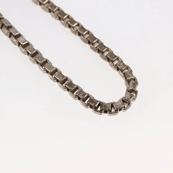 TIFFANY&Co. Venetian Bracelet Ag925 Silver Auth SW1663 - Picture 6 of 9